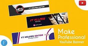 Youtube Banner 2048x1152 | how to make a professional youtube banner | youtube channel art kaise