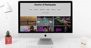 How To Create a Film Portfolio [With Examples] - Video Collective