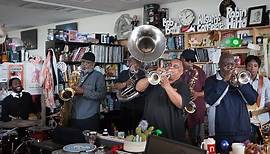Dirty Dozen Brass Band: NPR Music Tiny Desk Concert