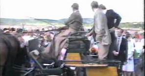 Prince Philip Carriage Driving - River Crossing