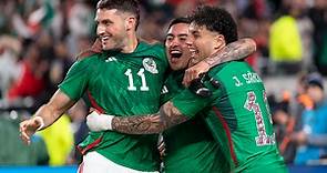 Resumen del partido México vs Alemania (2-2). GOLES