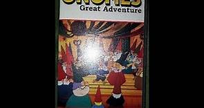 Original VHS Opening: The Gnomes Great Adventure (UK Retail Tape)