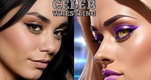 🌟 Exciting Celebrity Wrestling Showdown! 🌟 Vanessa Hudgens vs. Olivia Dunne