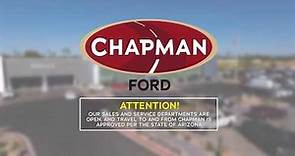 Chapman Ford | Service Drop Off