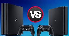 PS4 Pro vs PS4 Slim - All you need to know BEFORE BUYING !
