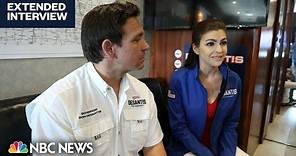 Full Ron and Casey DeSantis joint interview
