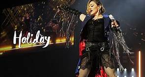 Madonna - Holiday (Live from The Rebel Heart Tour 2016) | HD