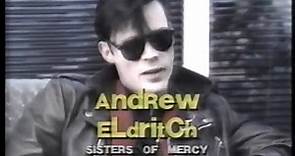 Sisters of Mercy - Andrew Eldritch KDOC Interview (1991)