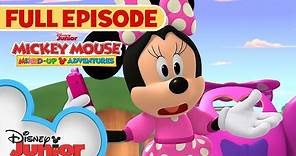 Where's Mickey? | S1 E9 | Full Episode | Mickey Mouse: Mixed-Up Adventures | @disneyjunior