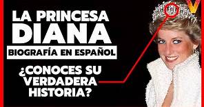 👸 Lady Di BIOGRAFÍA en español - La vida de la princesa Diana 👸 LA VERDADERA HISTORIA