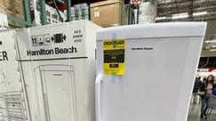 ❄️Don’t get a chest freezer! Get this Hampton beach upright one instead and thank us later! On sale $50 off now $299.99! Check your local store for price and availability! #costcodeals #costco @hamiltonbeach | Costco Deals