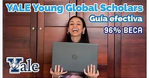 ¿Cómo entré a YALE Young Global Scholars con una BECA? • Todo lo que tienes que saber