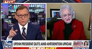Virginia Foxx on UPENN President Resigning and Antisemitism Investigation into Elite Schools