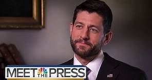 Paul Ryan On Spending Bill, President Obama And 2016 | Meet The Press | NBC News