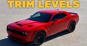 2023 Dodge Challenger Trim Levels and Standard Features Explained