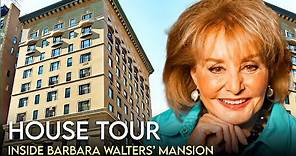 Barbara Walters | House Tour | $11 Million New York Penthouse & More
