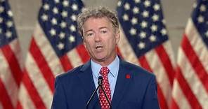 Election 2024 Takes Drastic Turn - Rand Paul Announces His Intentions