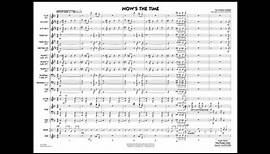 Now's the Time by Charlie Parker/arr. Paul Murtha