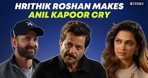 Fighter: Anil Kapoor BREAKS DOWN In Tears Because of Hrithik Roshan | Deepika Padukone
