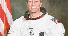 Jack Swigert: Apollo 13 command module pilot