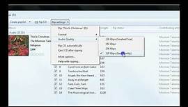 How to Convert CD Audio to MP3