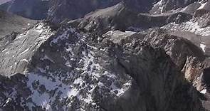 Mt Whitney Aerial Video