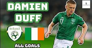 Damien Duff | All 8 Goals for Ireland
