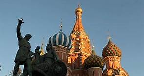 Inside St. Basil's Cathedral in Moscow's Red Square