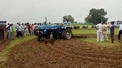 SONALIKA 750 vs 15 CULTIVATOR damo and performance | Indian Tractor