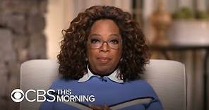 Oprah Winfrey on her bombshell Harry and Meghan interview