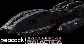 Battlestar Galactica | Pegasus Arrives