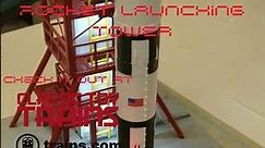 Menards O Scale Rocket Launching Tower blasts off at Trains.com! Link in description.