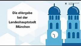 eVergabe der Stadtverwaltung München