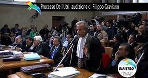 Processo Dell'Utri: audizione integrale di Filippo Graviano