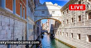 Live Cam Venice - Rio di Palazzo | SkylineWebcams