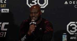 Derrick Lewis Post-Fight Press Conference | UFC 291