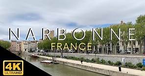 Narbonne France 4k Tour Video