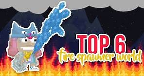 Growtopia | Top 6 FREE FIRE WORLD!