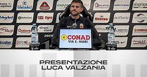 Presentazione Luca Valzania | Ascoli Calcio