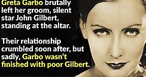 Greta Garbo: The Secrets Behind Her Silence