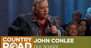 John Conlee sings "Old School" on Country's Family Reunion