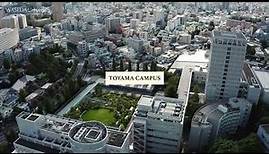 WASEDA University, Drone footage of Four Campuses / 早稲田大学 4キャンパスドローン撮影