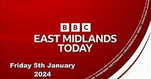 Floods - BBC East Midlands Today