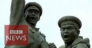 Inside the reclusive North Korea - BBC News