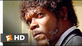 Ezekiel 25:17 - Pulp Fiction (3/12) Movie CLIP (1994) HD