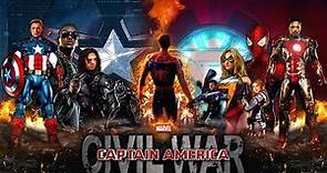 Captain America: Civil War (2016) Movie || Chris Evans, Robert Downey Jr. ||Review and Facts