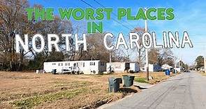 10 Places in North Carolina You Should NEVER Move To