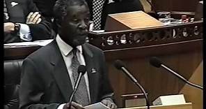 I am an African speech by President Thabo Mbeki - 8 May 1996