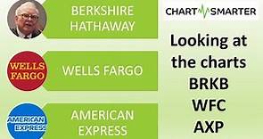Breaking Down the Charts: Insights on Berkshire Hathaway, Wells Fargo, and American Express