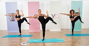45-Minute Calorie-Burning Ab-Blast Workout With The Hollywood Trainer Jeanette Jenkins